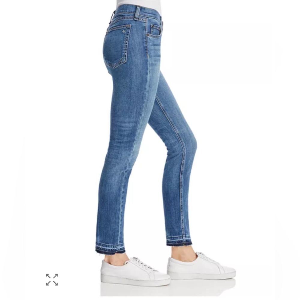 NWT rag & bone/JEAN The Dre Slim Boyfriend Jean in Coopers - Picture 3 of 16